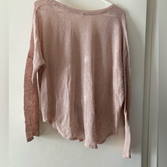 The Group Babaton Thermal Long Sleeve Tie Front - Picture 7 of 7